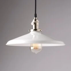 Warner (12" White) | Cord(Warner 12 White Cord)