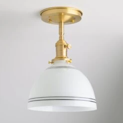 Thetford (6", 8" Or 10" Opal Striped) | Stem(Thetford 6 8 Or 10 Opal Striped Stem)