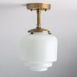 Linden (Opal) | Historic Ornate Stem(Linden Opal Historic Ornate Stem)