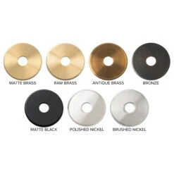 Ridley | 2 Shade J-Curve Sconce(Ridley 2 Shade J Curve Sconce) -Oldebricklighting Store Samples Group square 94