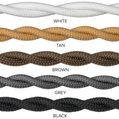 Clara | Lamp (Dimmable)(Clara Lamp Dimmable) -Oldebricklighting Store Twist Cords 3