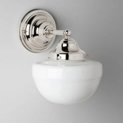 Ellicott (Opal) | Classic Sconce(Ellicott Opal Classic Sconce)