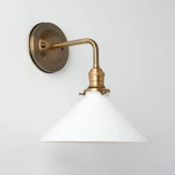 Beck (Opal) | Elbow Sconce(Beck Opal Elbow Sconce)