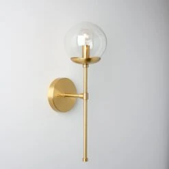 Bennington (Clear) | Tail Sconce(Bennington Clear Tail Sconce)