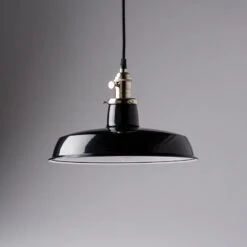 Wright (12" Black Or White) | Cord(Wright 12 Black White Cord)