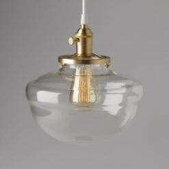 Ellicott (8" Clear) | Cord(Ellicott 8 Clear Cord)