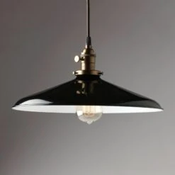 Warner (14" Black) | Cord(Warner 14 Black Cord)